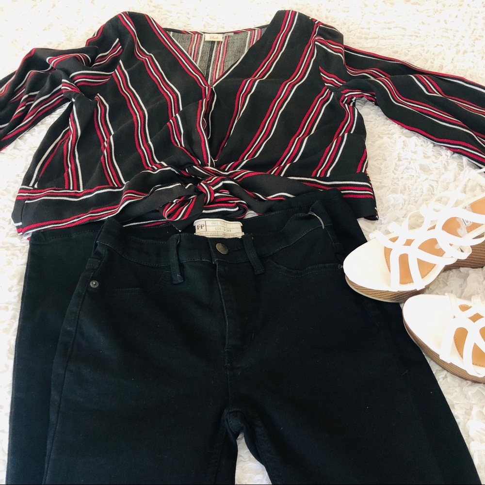 NWT Free people teen jeans